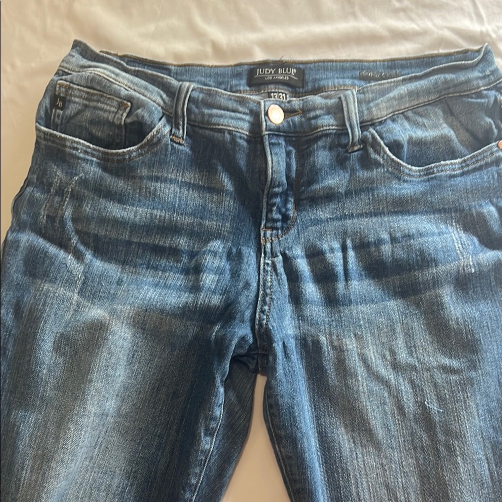 Judy Blue Blue Boot Cut Jeans Medium Wash